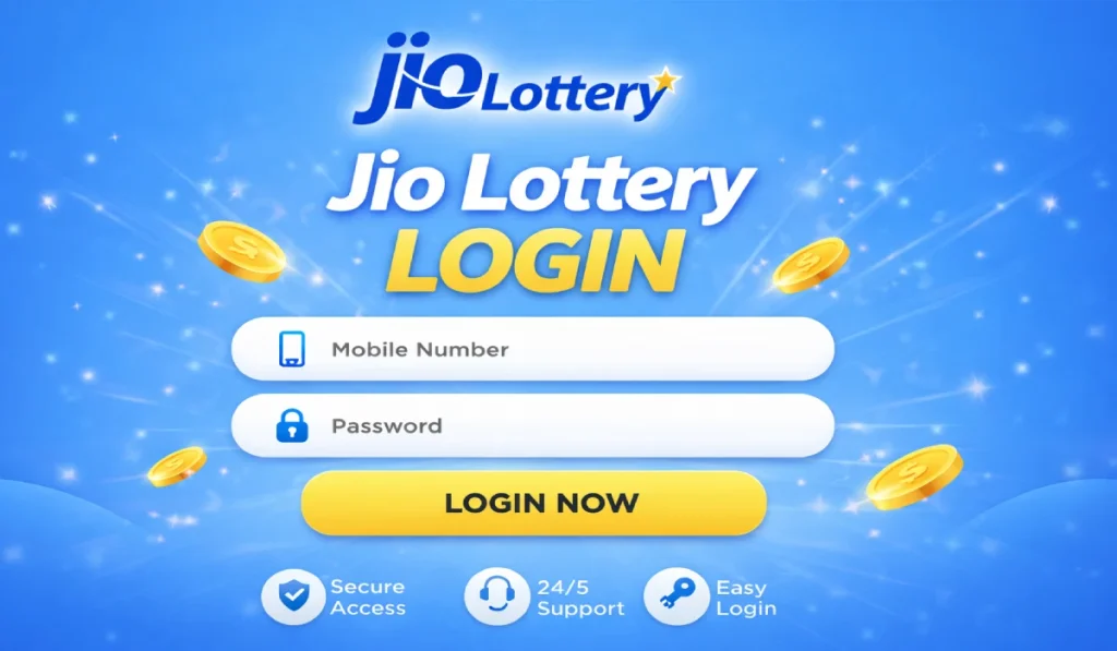 Jio Lottery deposit screen with UPI-QR, PhonePe, Paytm and USDT payment options