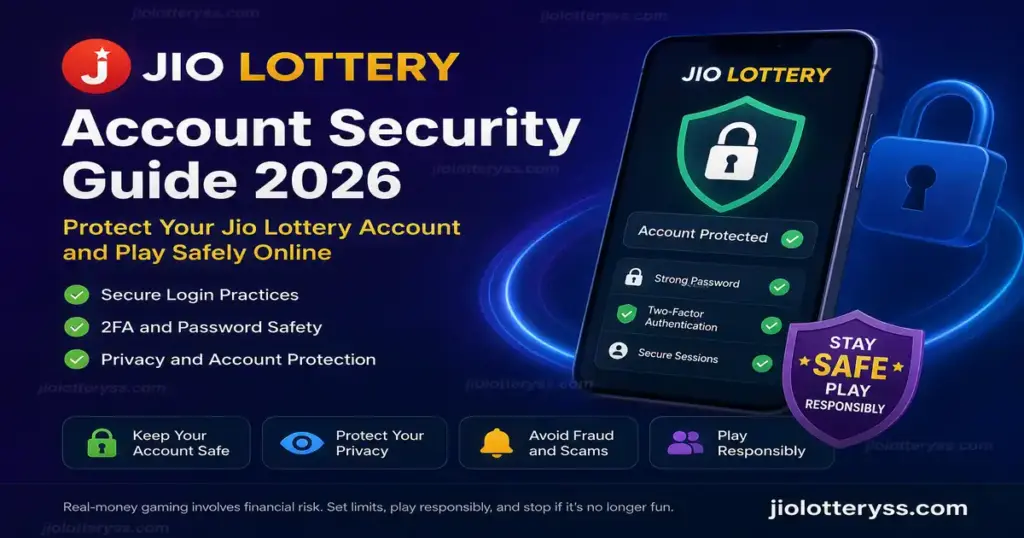Jio Lottery Account Security