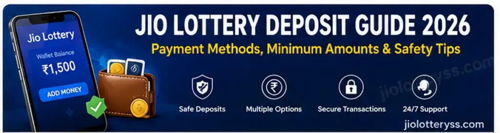 Jio Lottery Deposit
