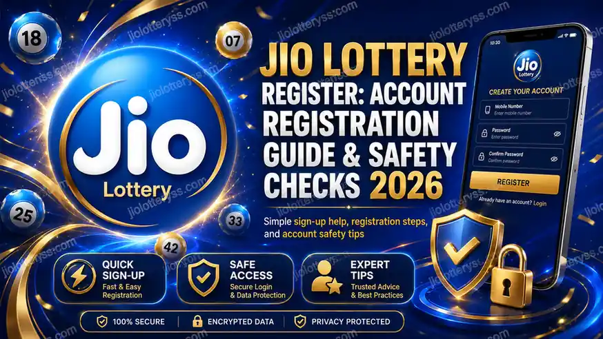 Jio lottery register